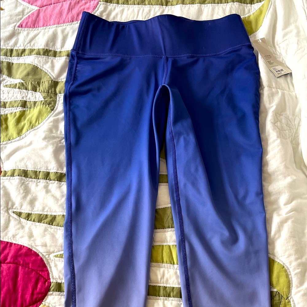 Livi Active Purple Ombré Leggings